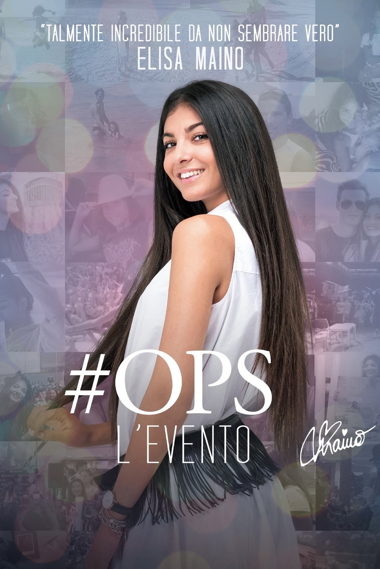 #Ops - L'Evento filmaffisch