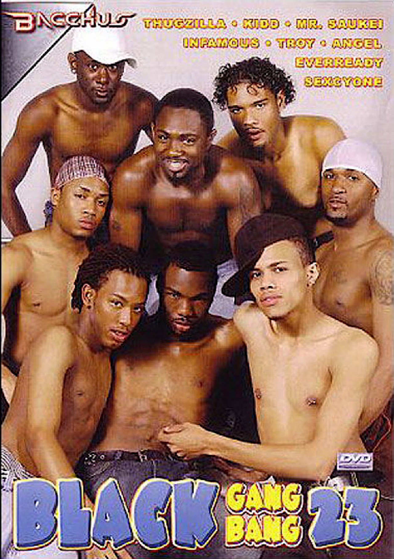 Black Gang Bang 23 filmaffisch