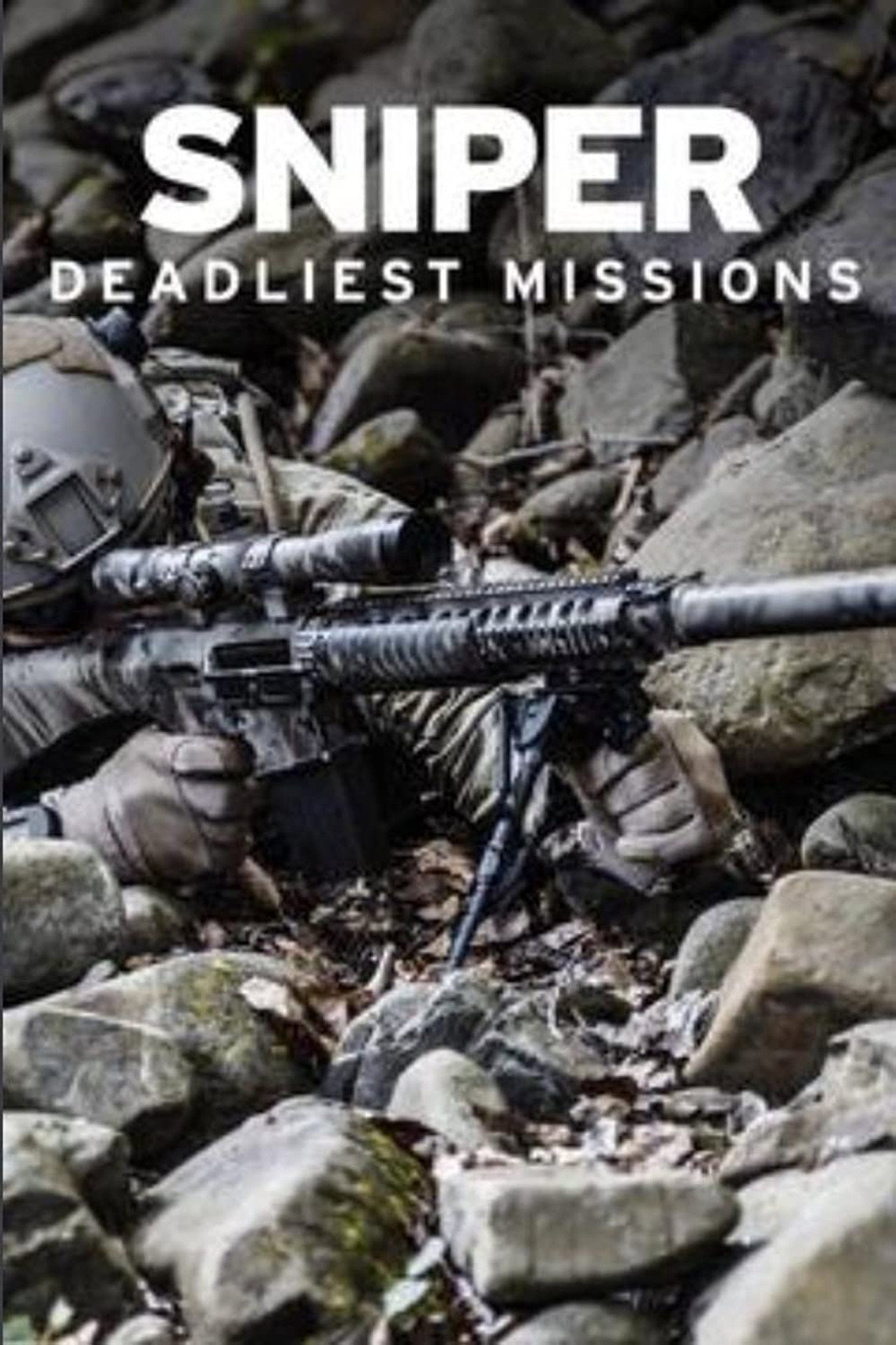 Sniper: Deadliest Missions filmaffisch