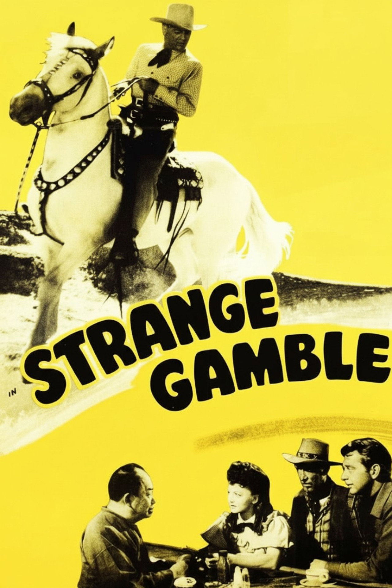 Strange Gamble still 4