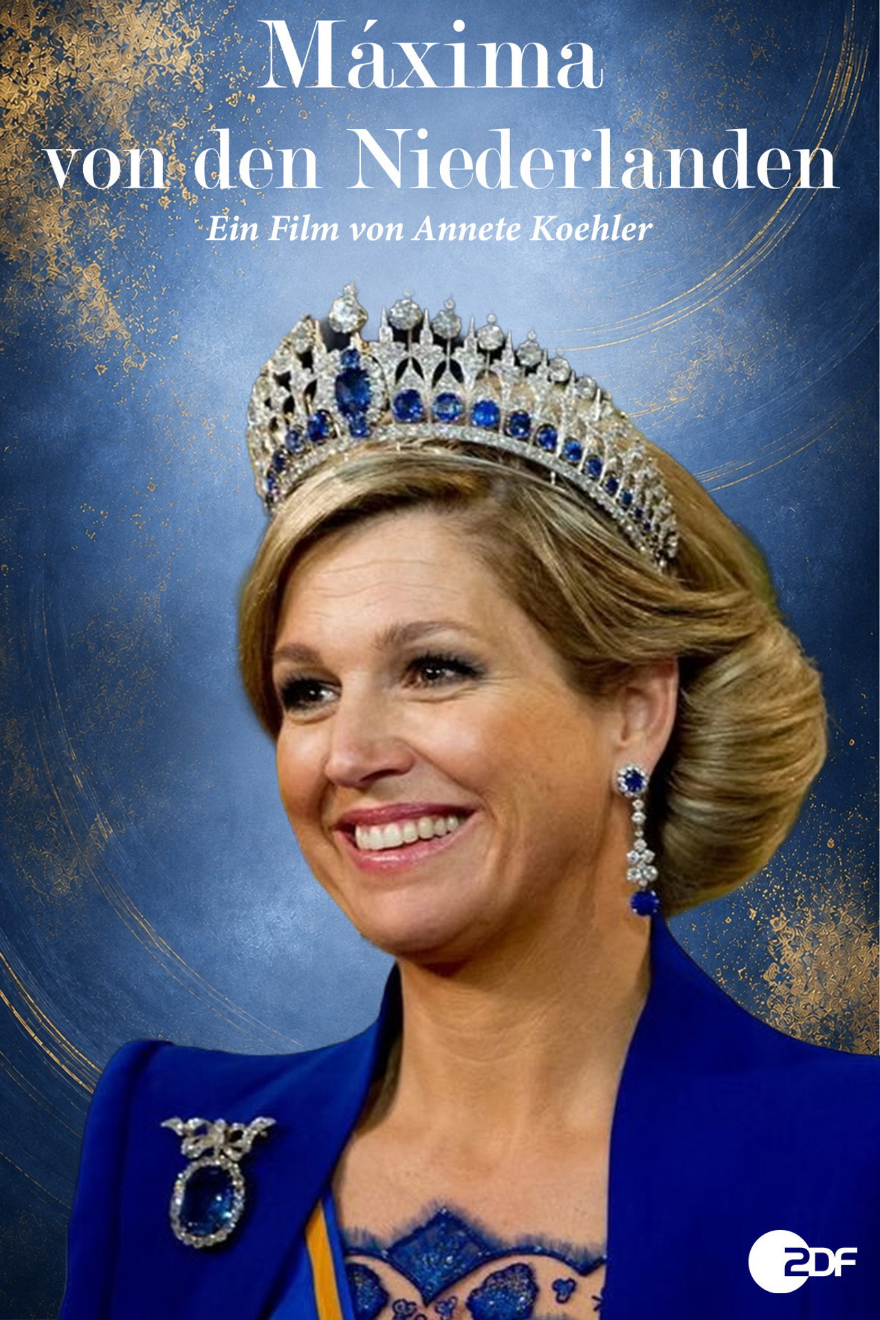 Fulltime Job: Queen! Máxima of the Netherlands Backdrop
