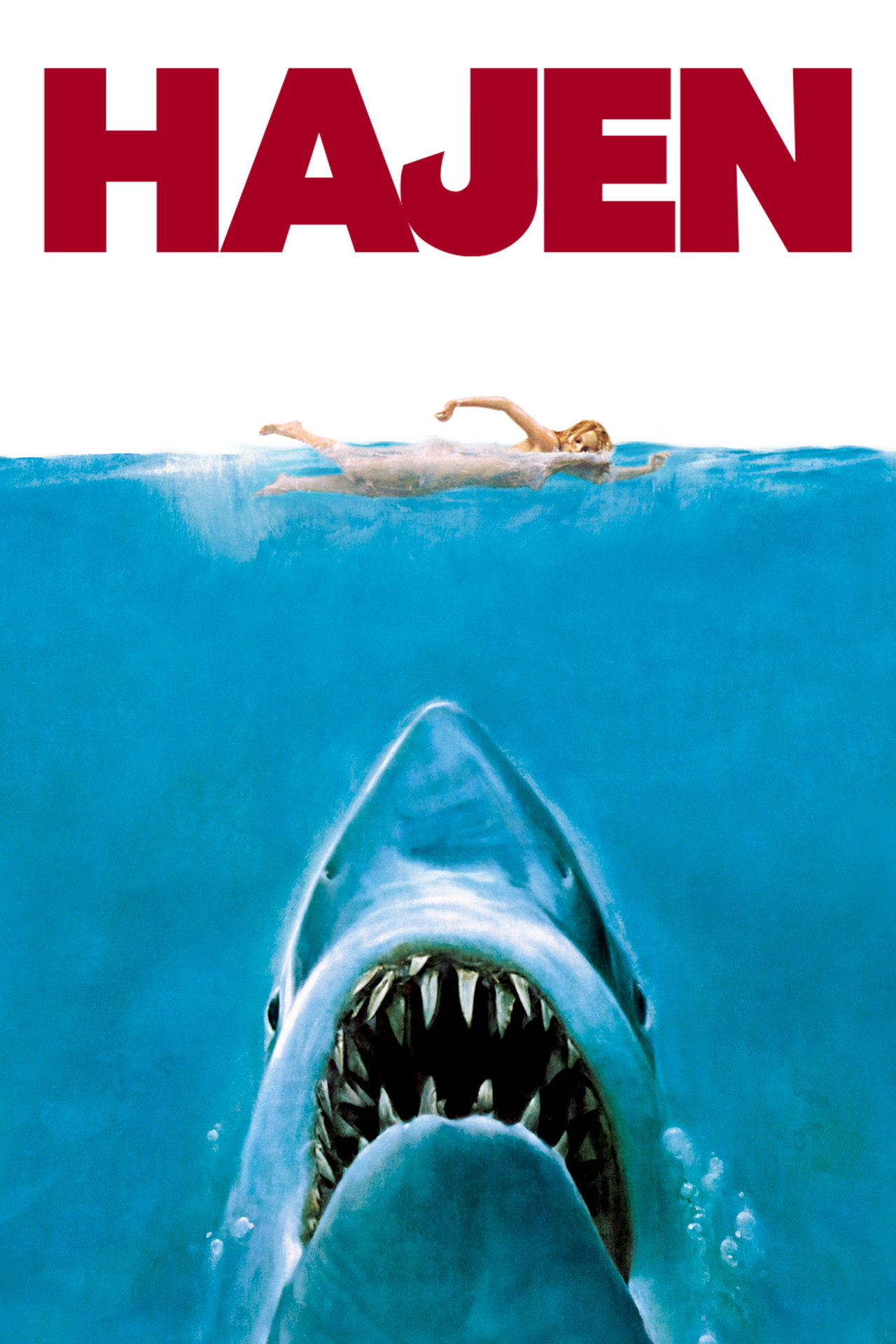Hajen filmaffisch