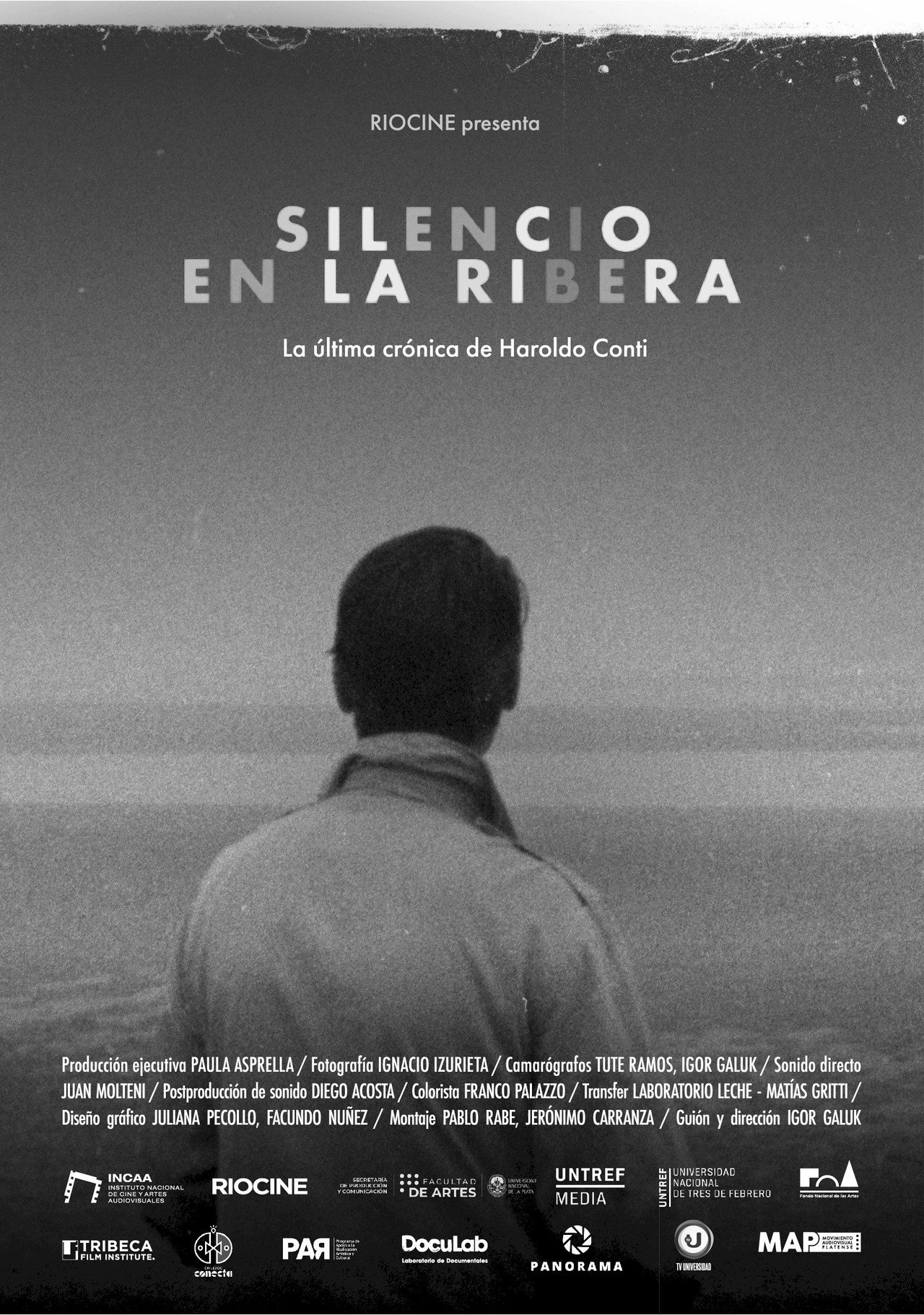 Silencio en la ribera filmaffisch