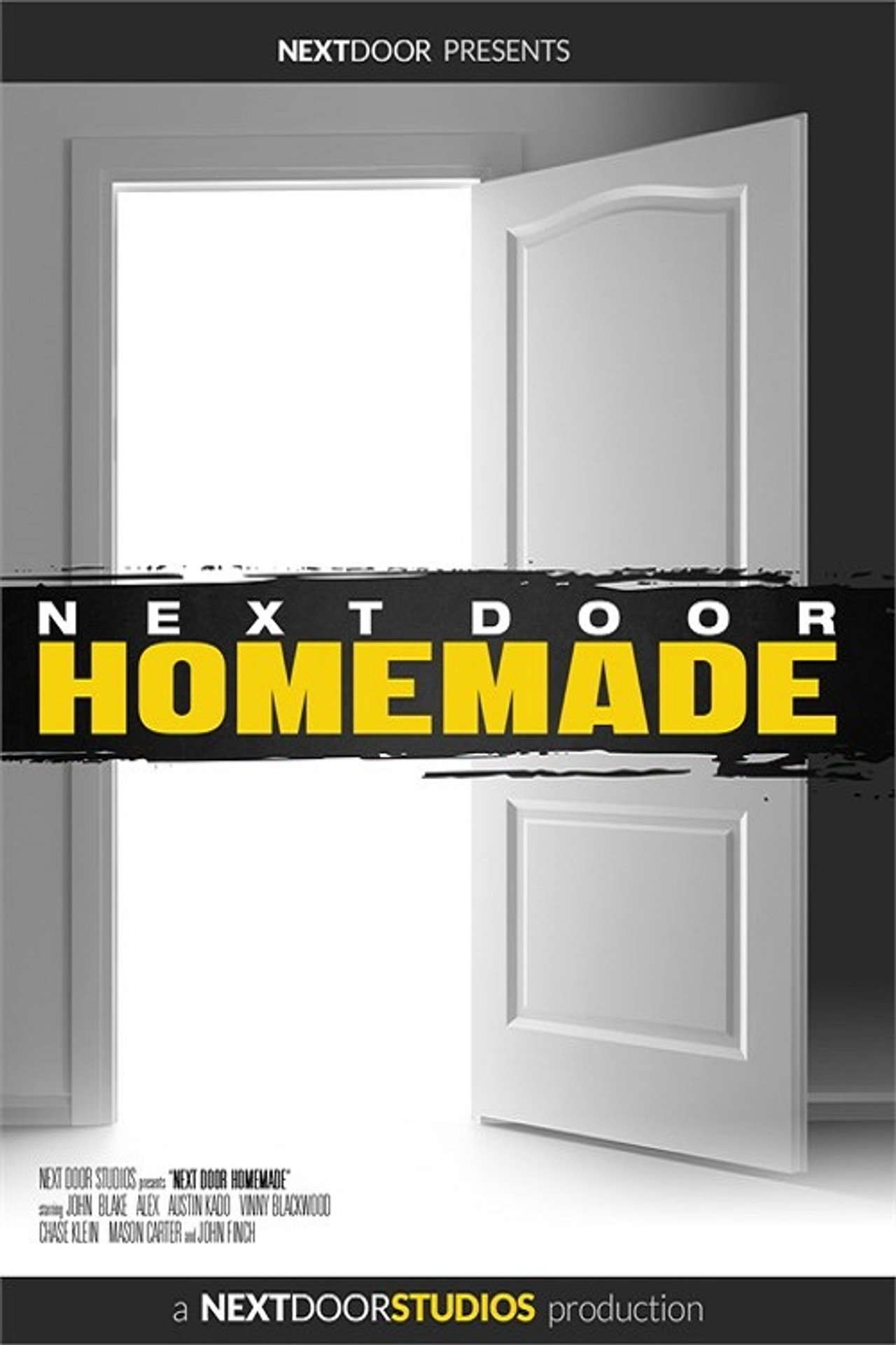 Next Door Homemade filmaffisch
