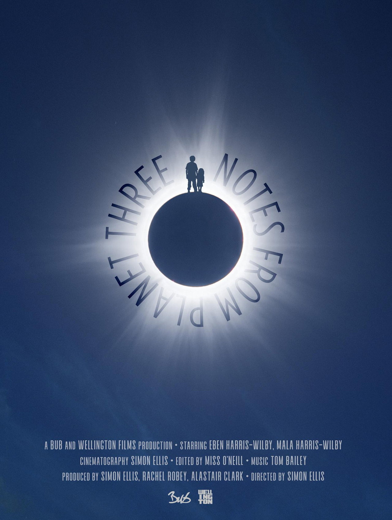 Notes From Planet Three filmaffisch
