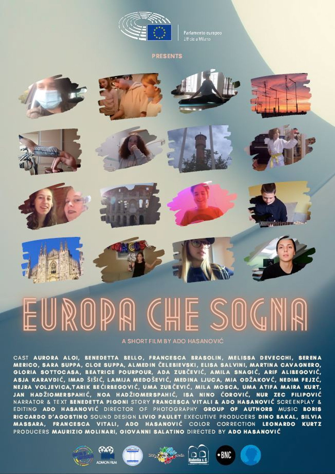 Europa Che Sogna filmaffisch