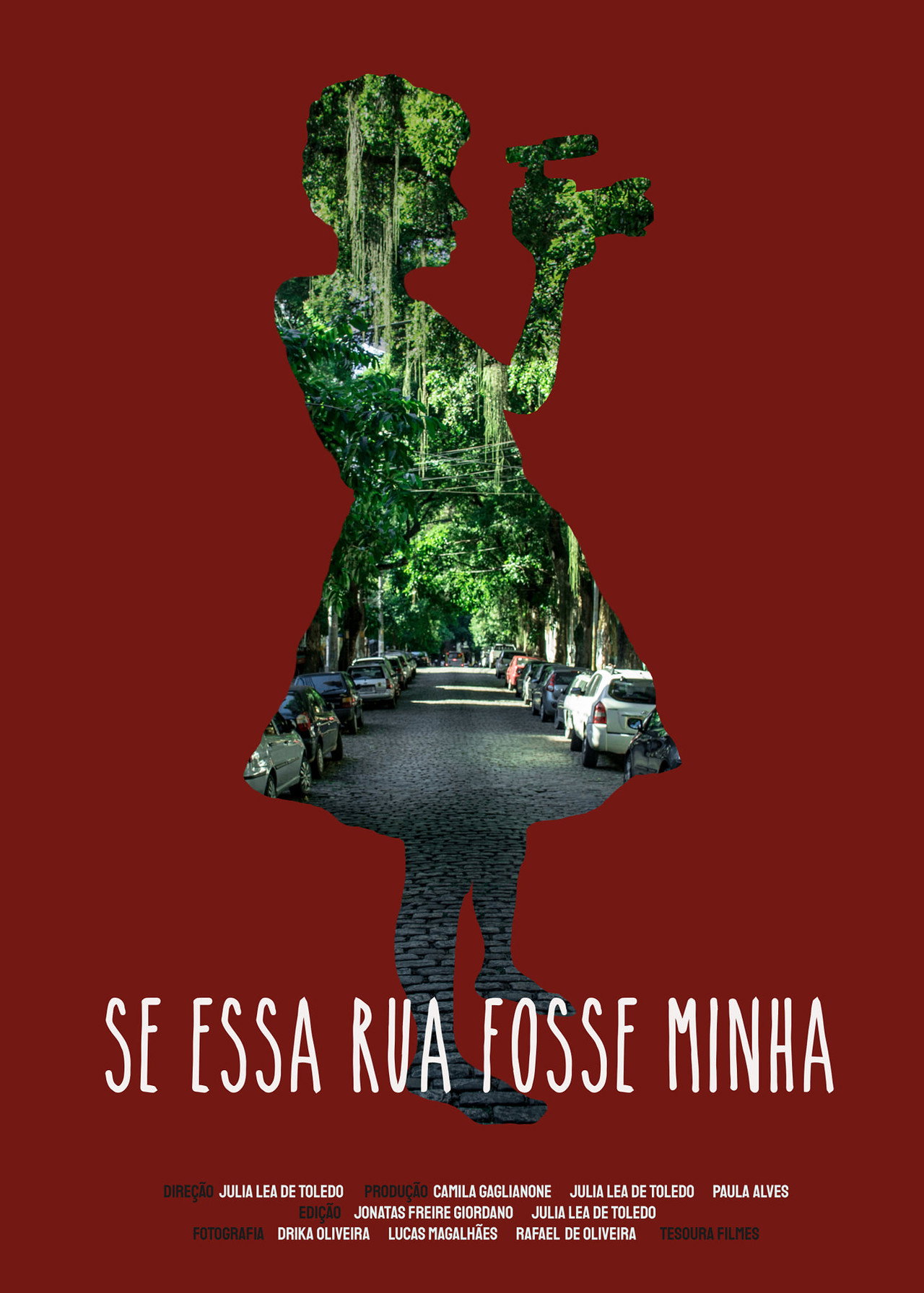 Se Essa Rua Fosse Minha filmaffisch