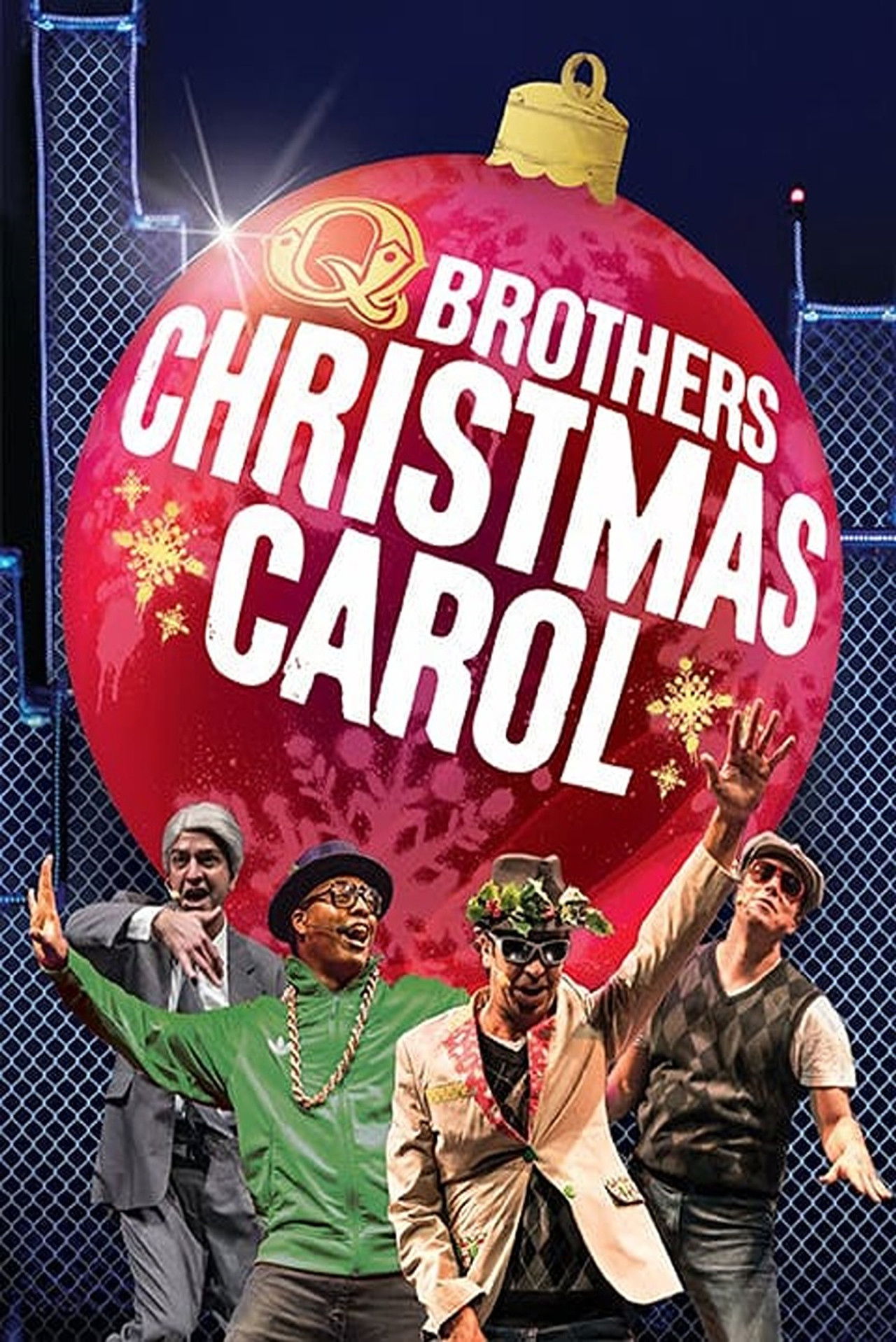 Christmas Carol: The Remix by the Q Brothers Backdrop