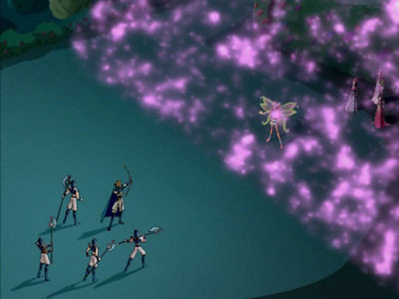 Winx Club - Season 3 Episode 9 : Operation Boyfriend Rescue