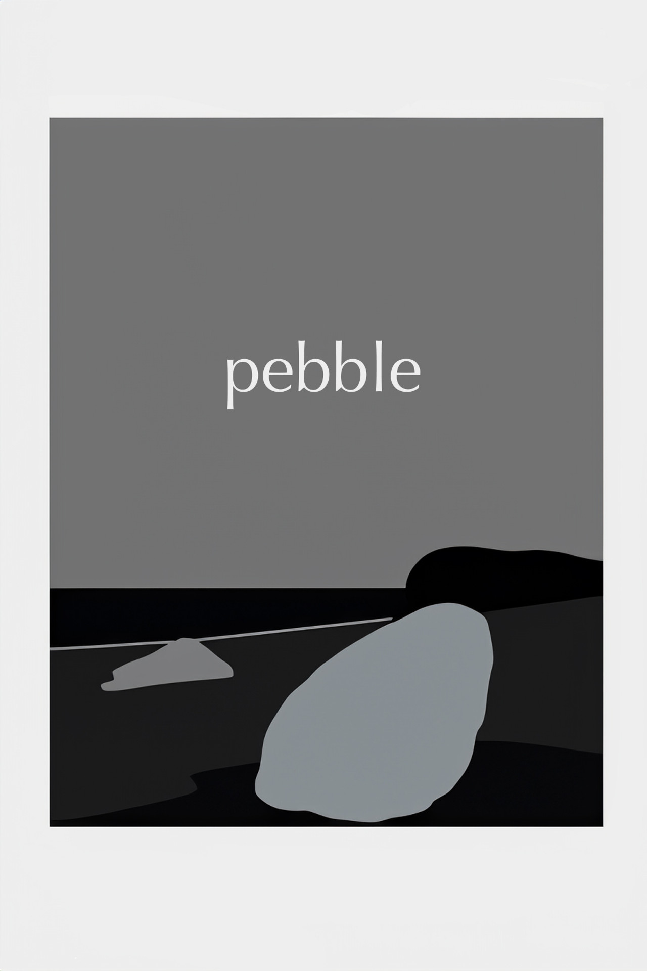 pebble filmaffisch