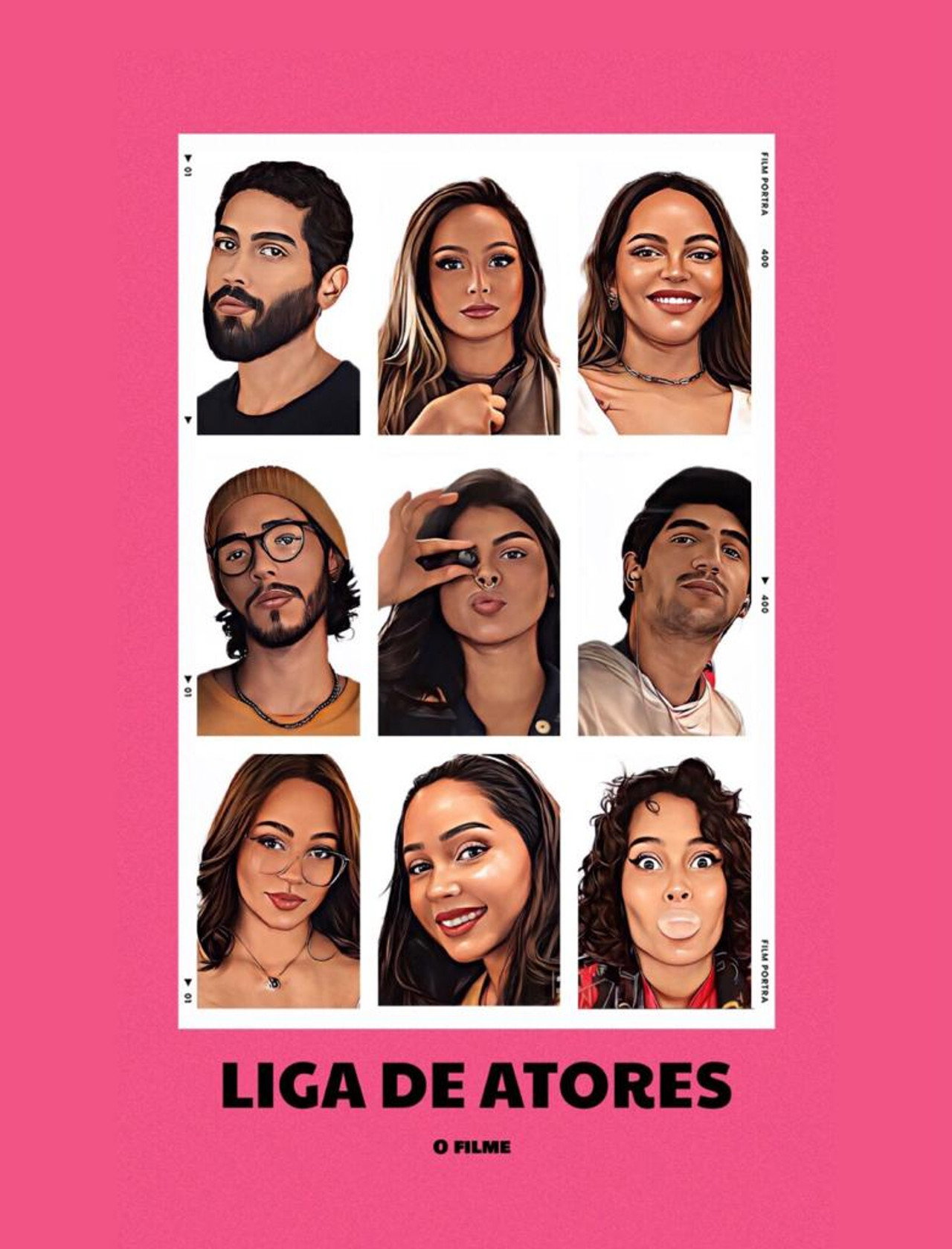 Liga de Atores filmaffisch