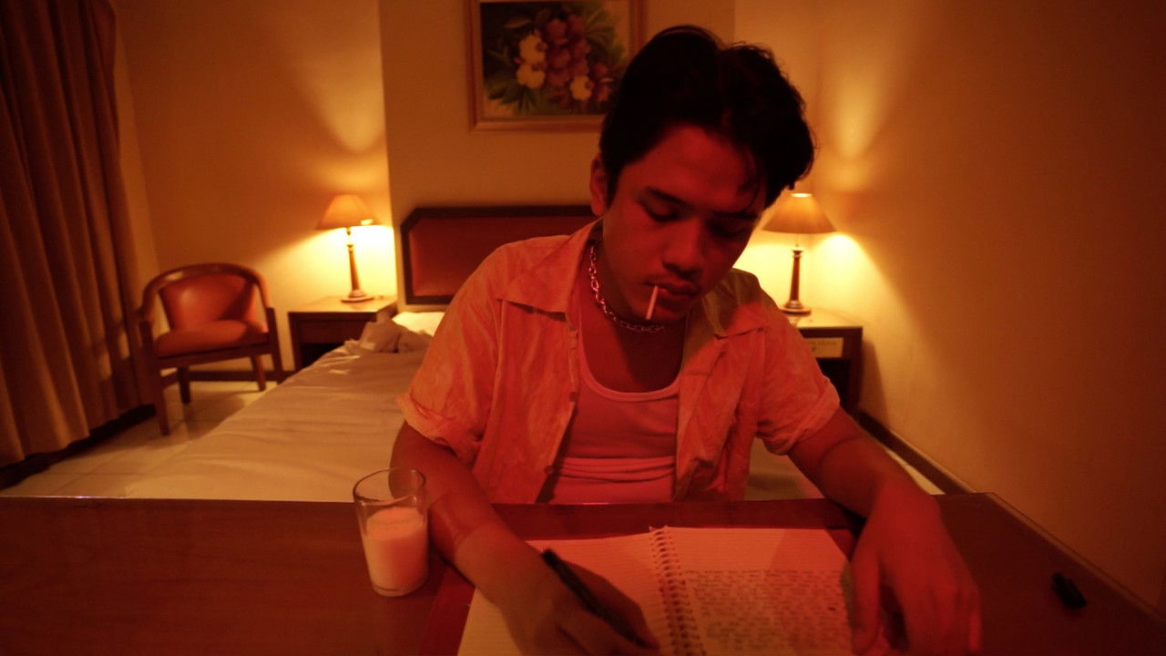 Brighter, Brighter Day backdrop