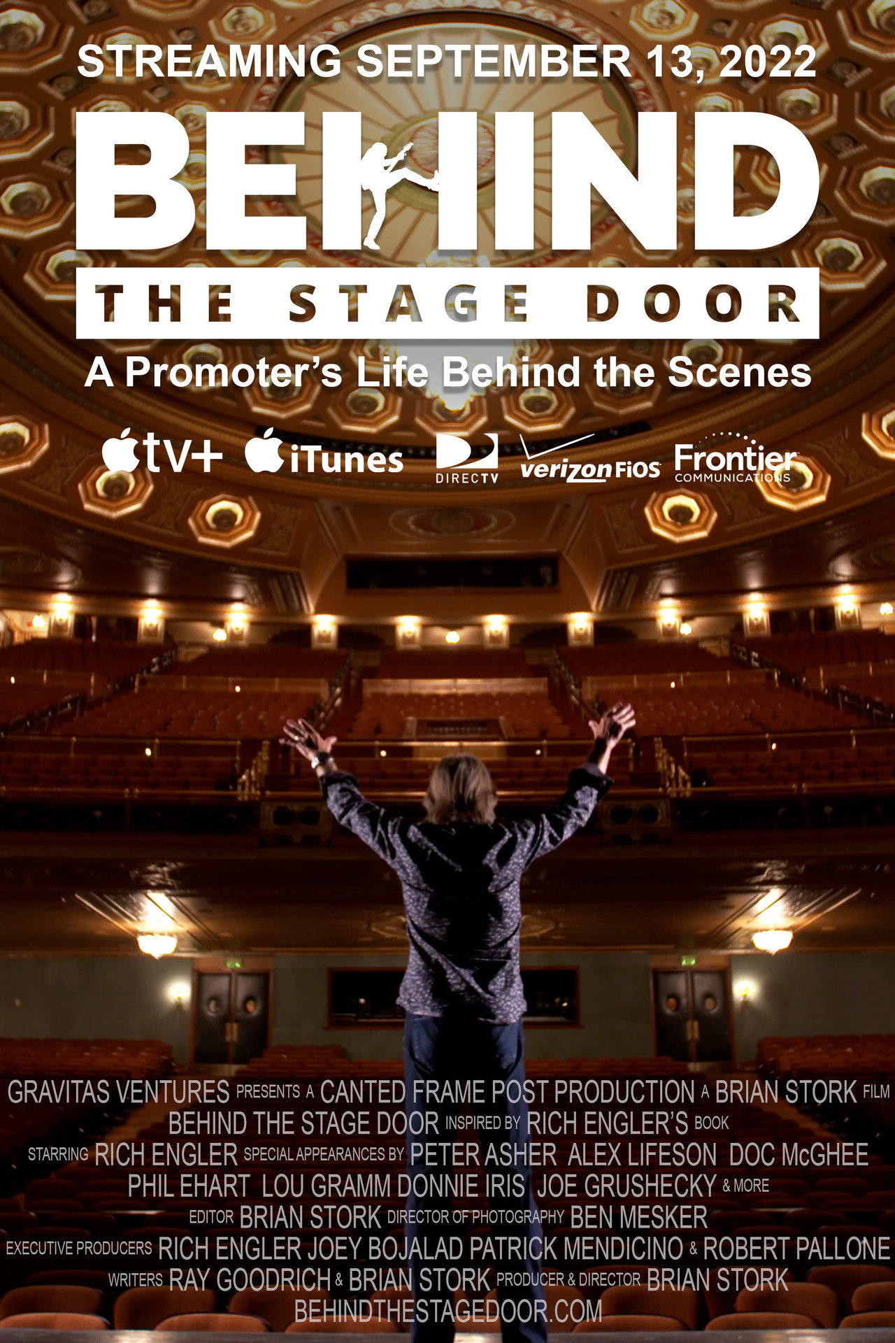 Behind the Stage Door Backdrop
