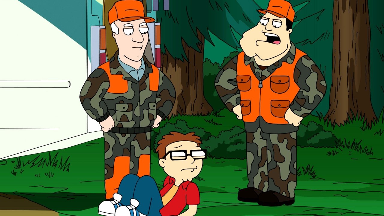 American Dad! - Season 10 Episode 3 : Buck, Wild