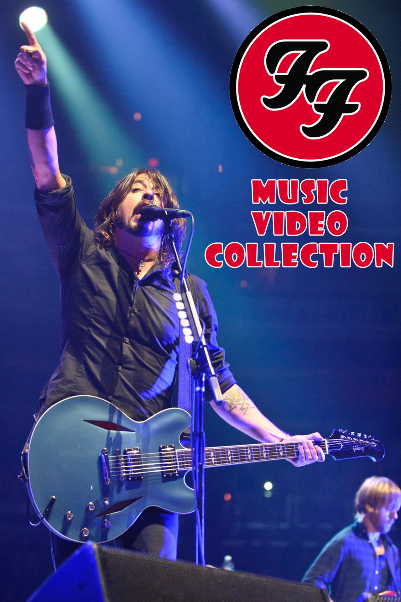 Foo Fighters - Music Video Collection Backdrop