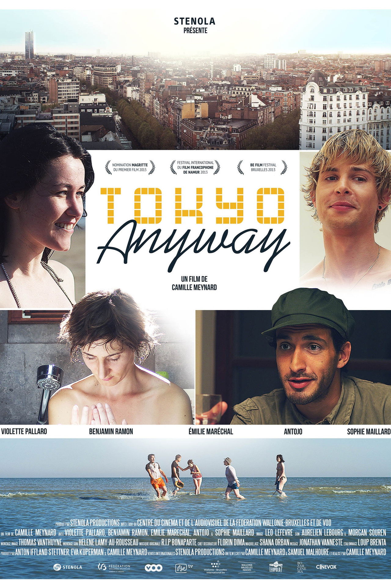 Tokyo Anyway Backdrop