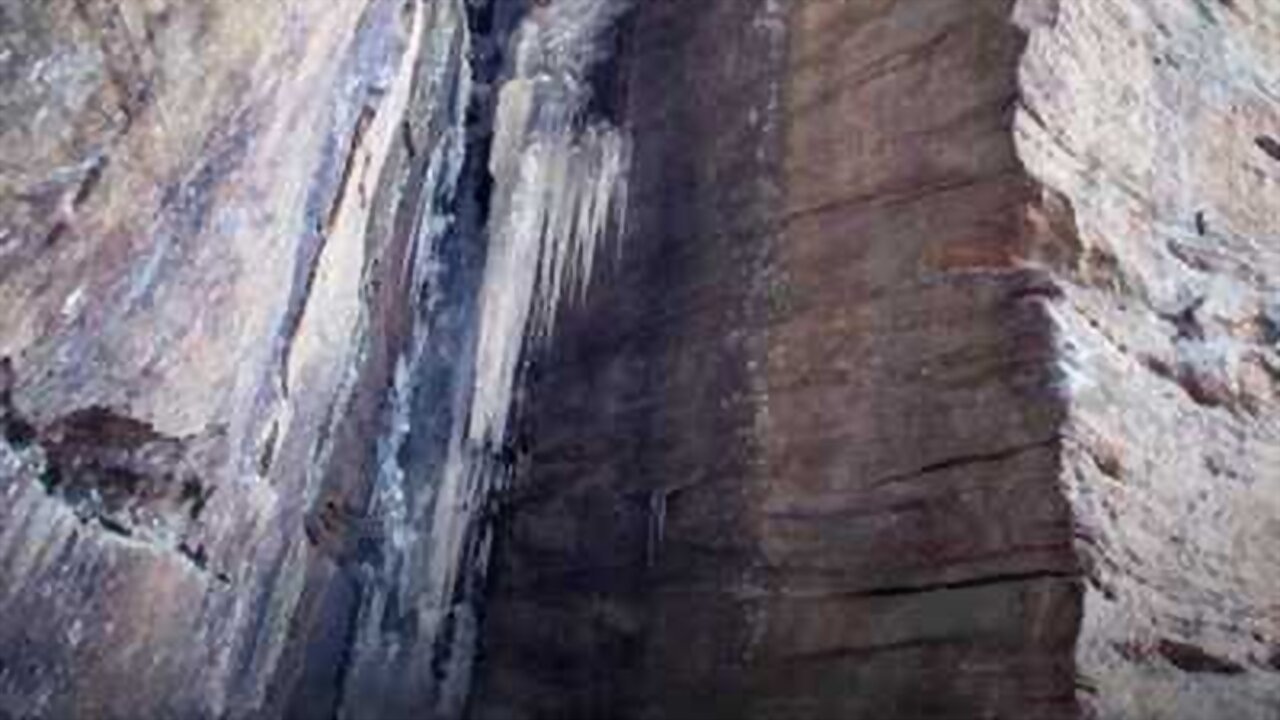 Gone Tomorrow: The Story of Kentucky Ice Climbing background