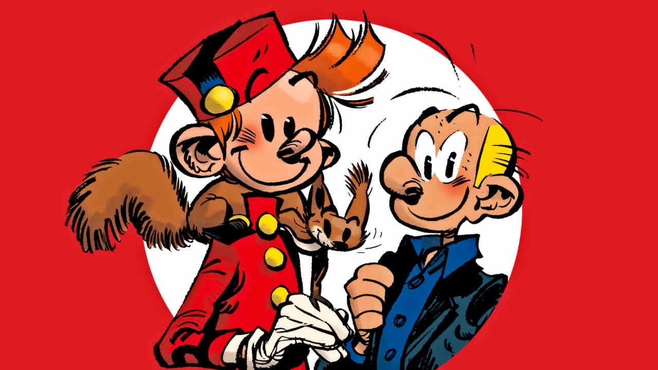 Spirou et Fantasio background