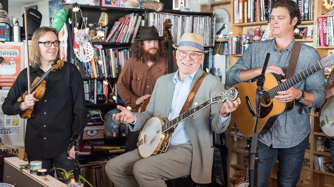 NPR Tiny Desk Concerts - Season 10 Episode 65 : Steve Martin And The Steep Canyon Rangers