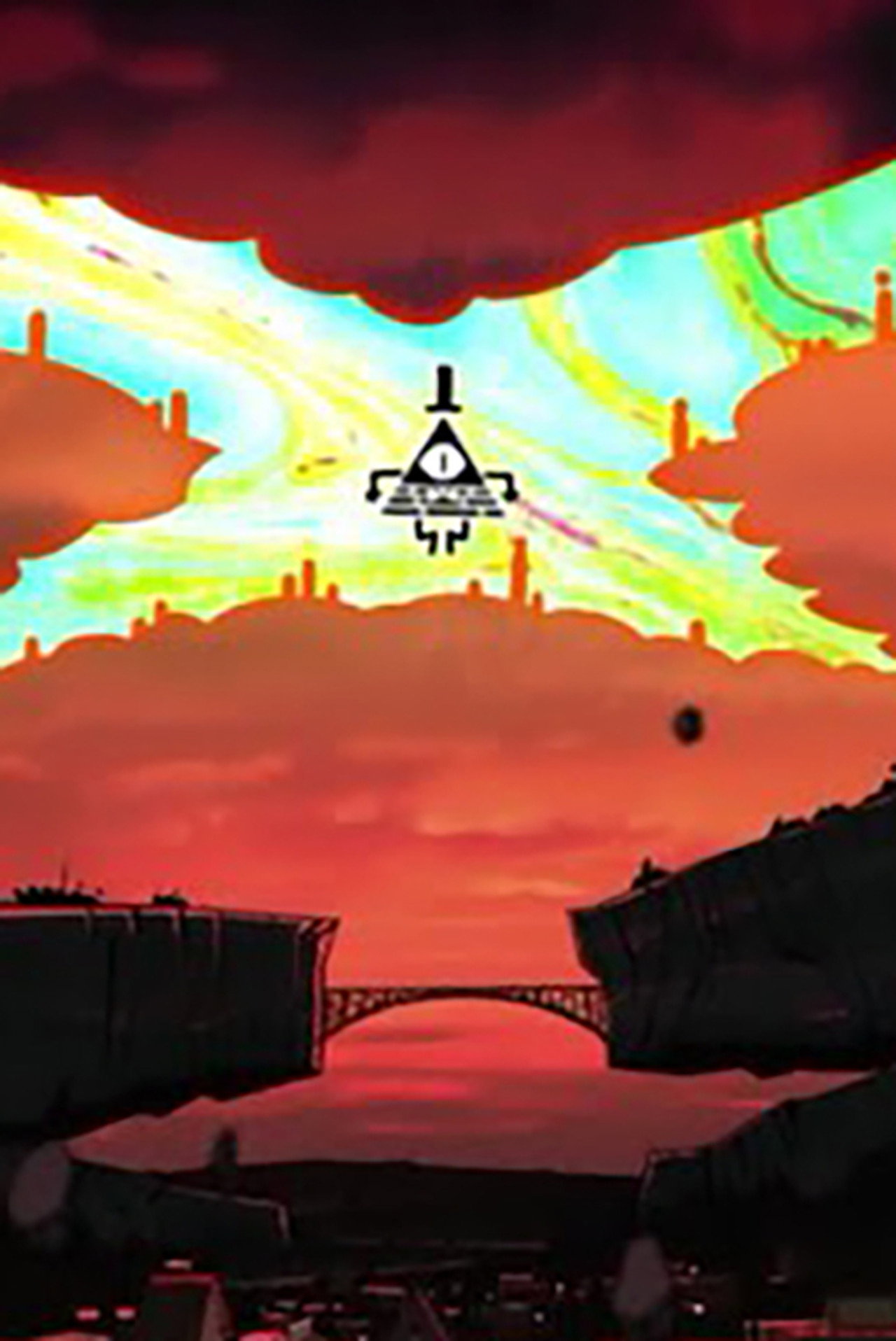 Gravity Falls - Weirdmageddon filmaffisch