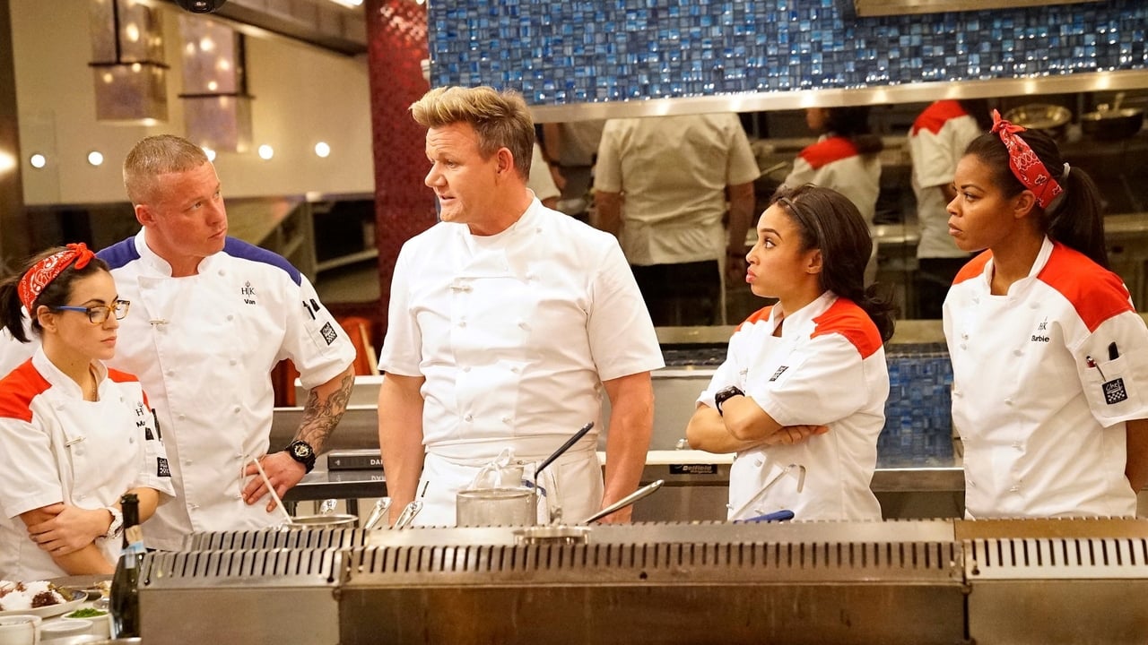 Hell's Kitchen - Season 17 Episode 7 : Trimming Fat