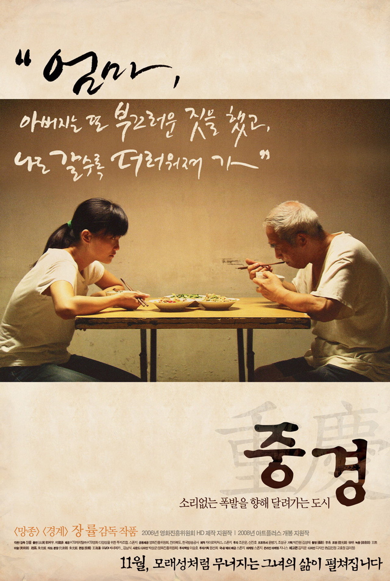 중경 filmaffisch