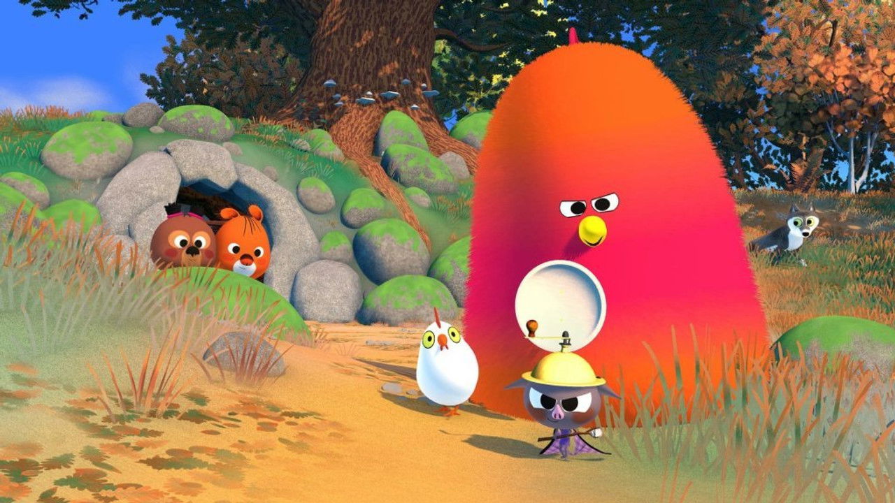 Edmond et Lucy — La Piste du Loup