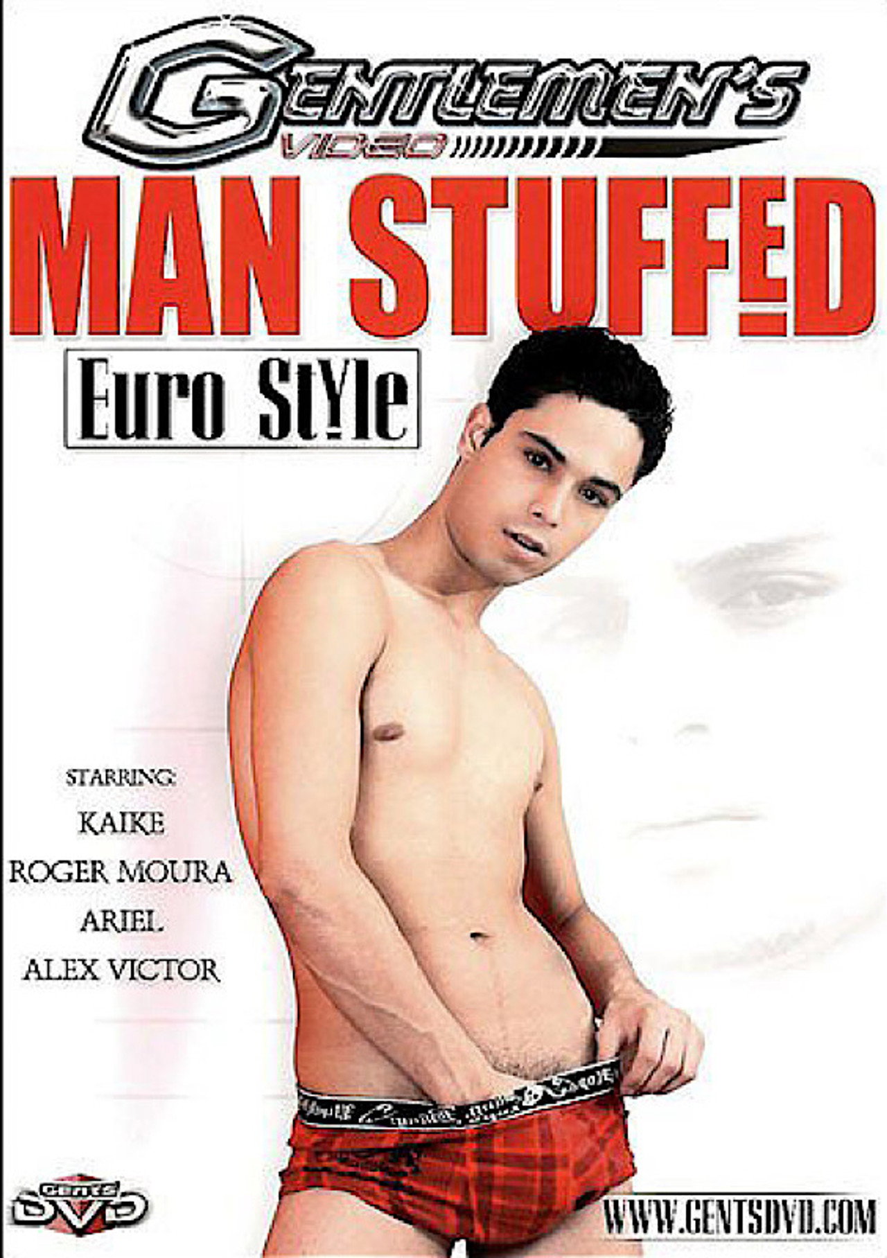 Man Stuffed: Euro Style filmaffisch