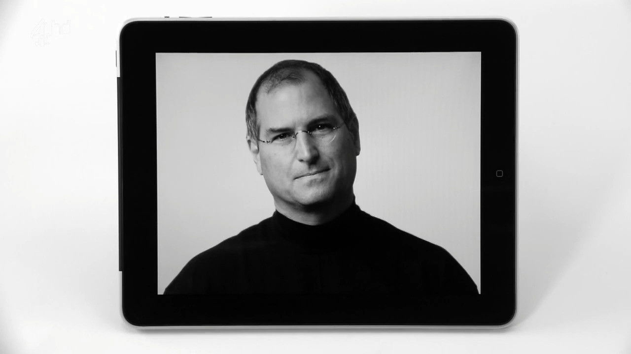 Steve Jobs: iChanged the World backdrop