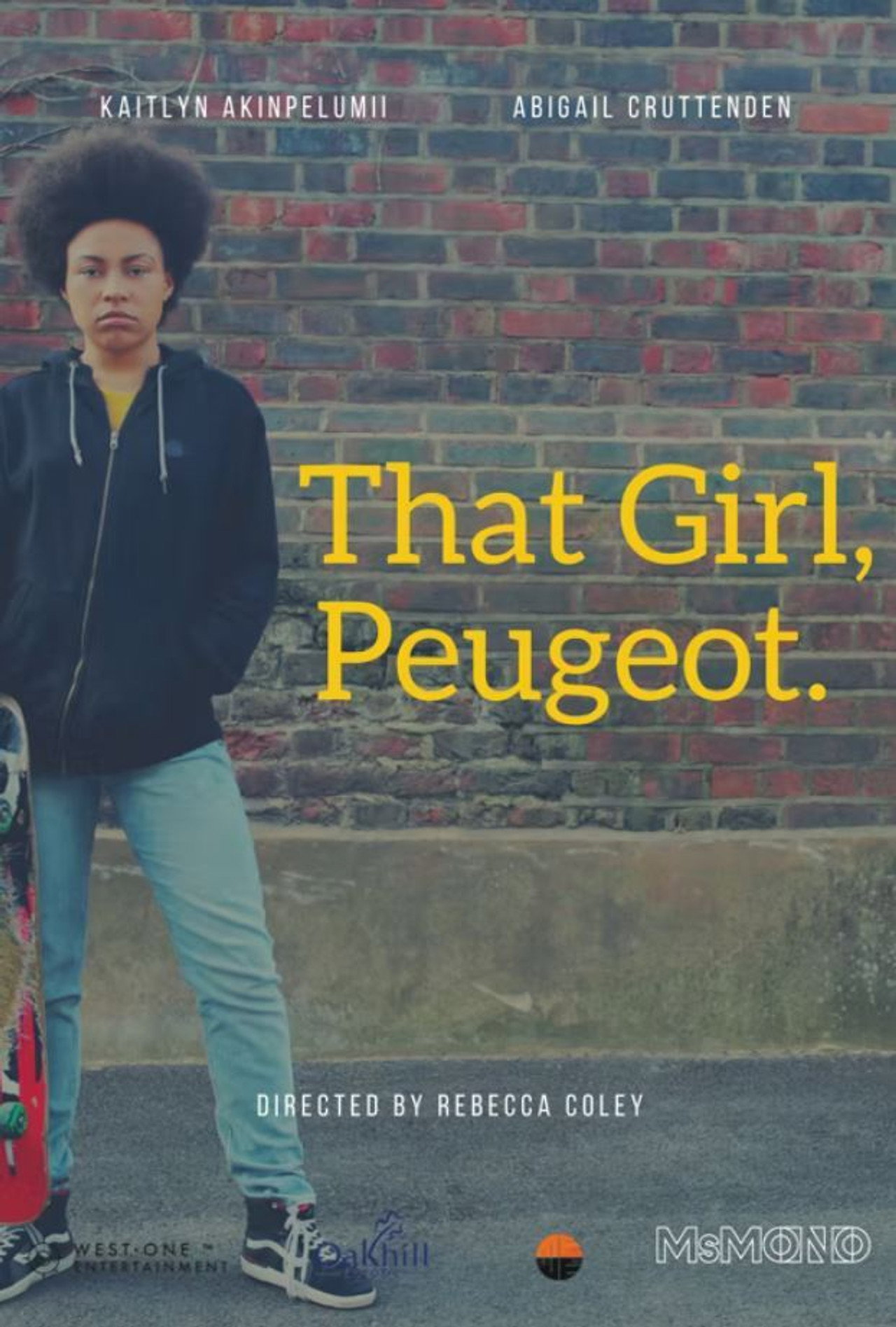 That Girl, Peugeot filmaffisch