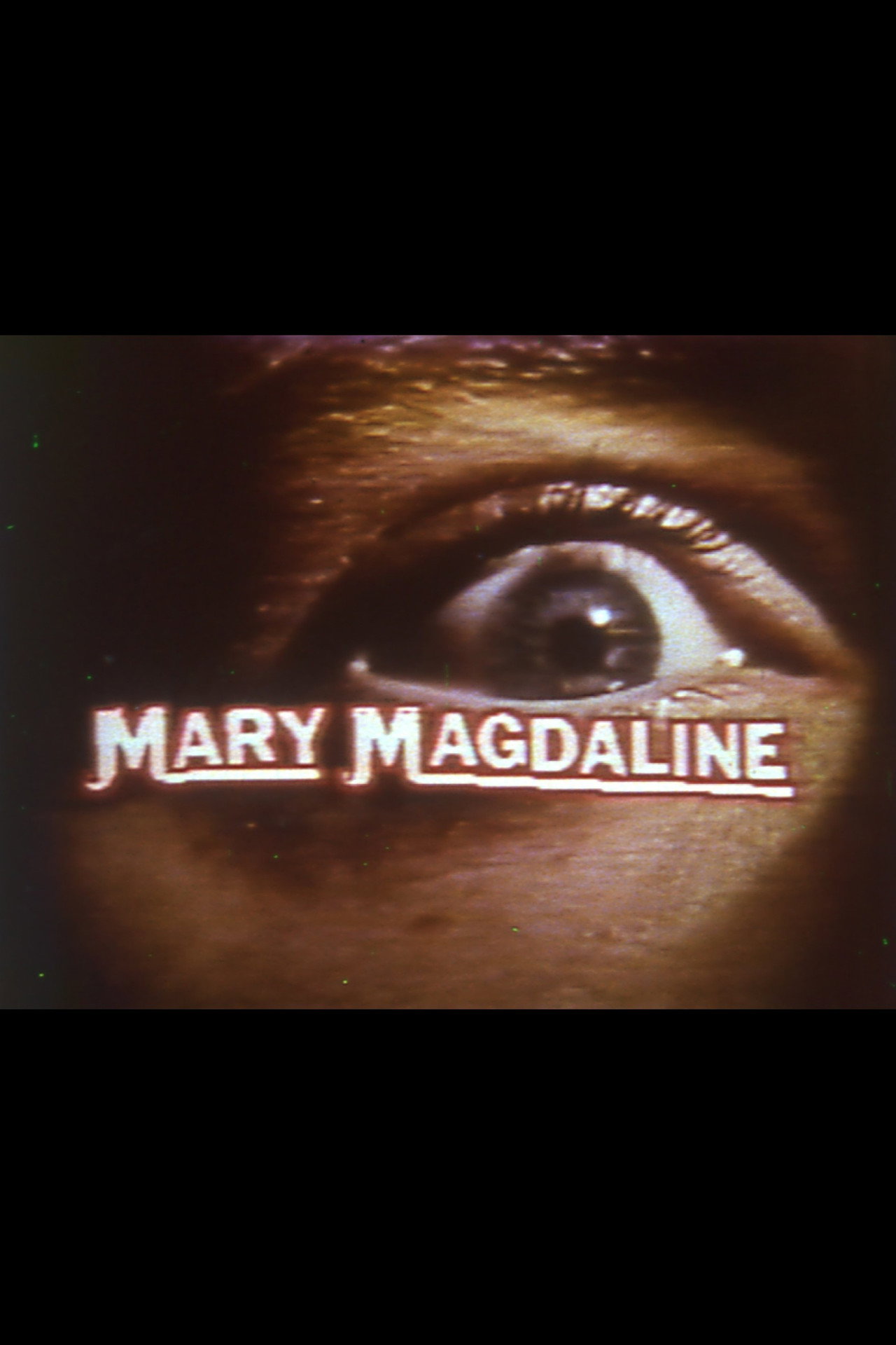 Mary Magdaline filmaffisch