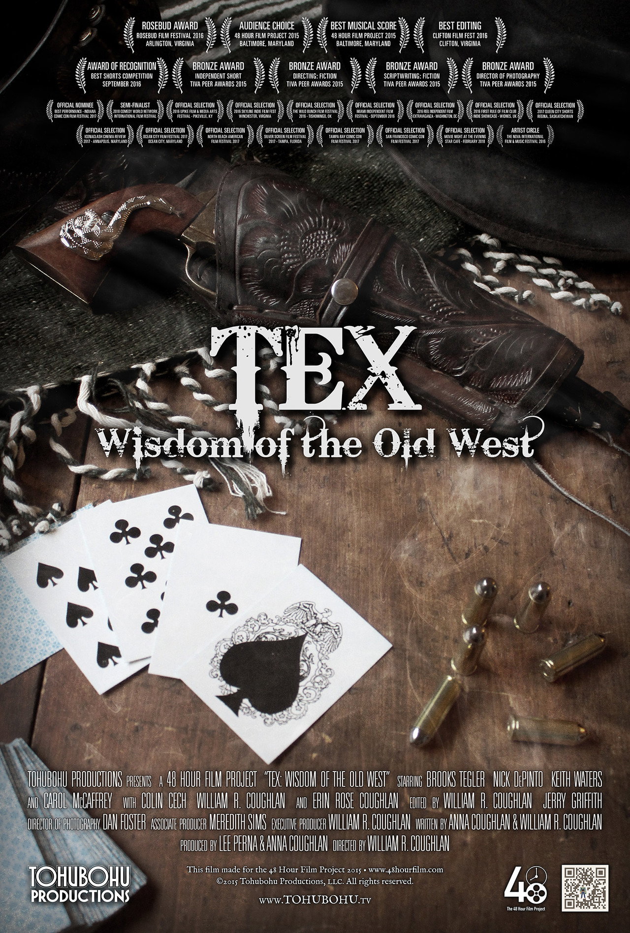 Tex: Wisdom of the Old West filmaffisch