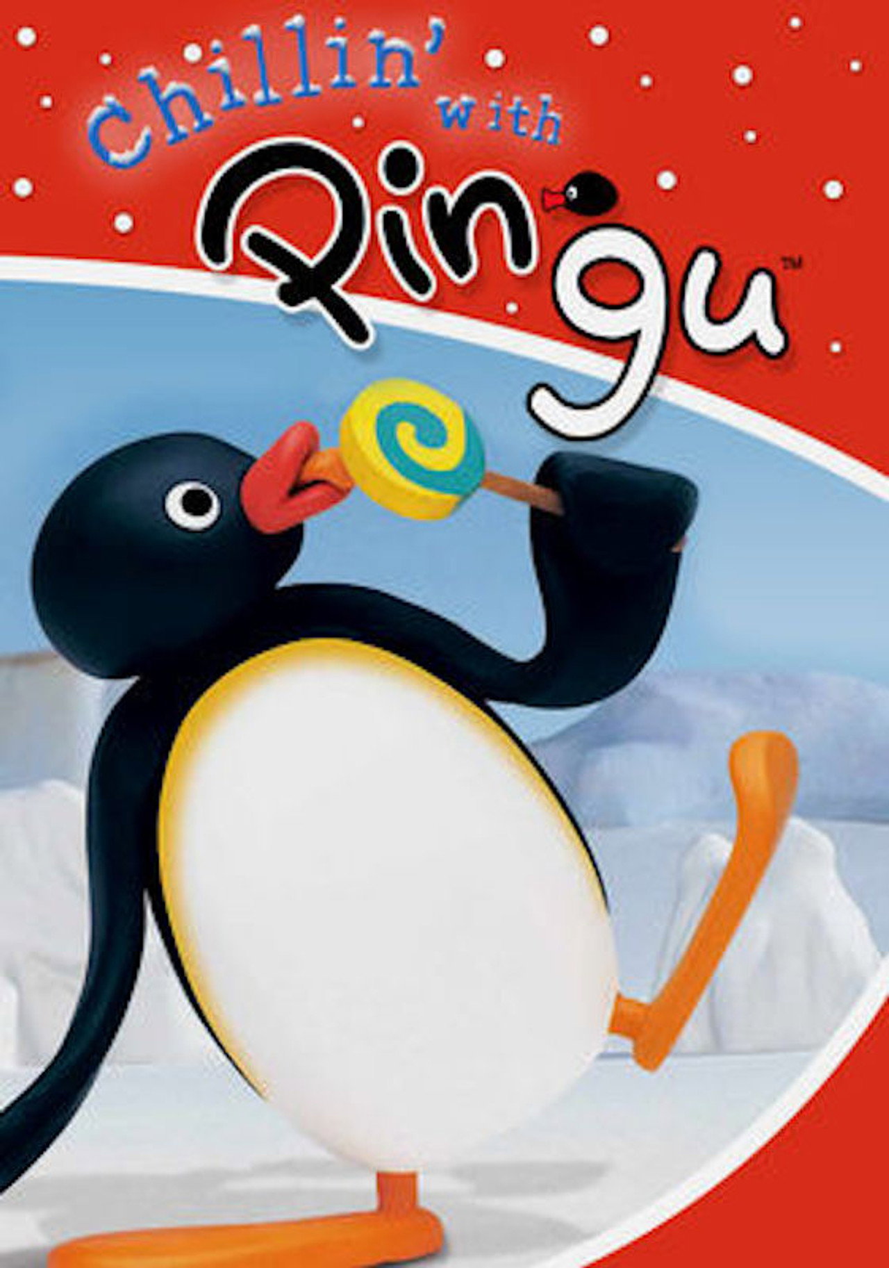 Pingu: Chillin' with Pingu Backdrop