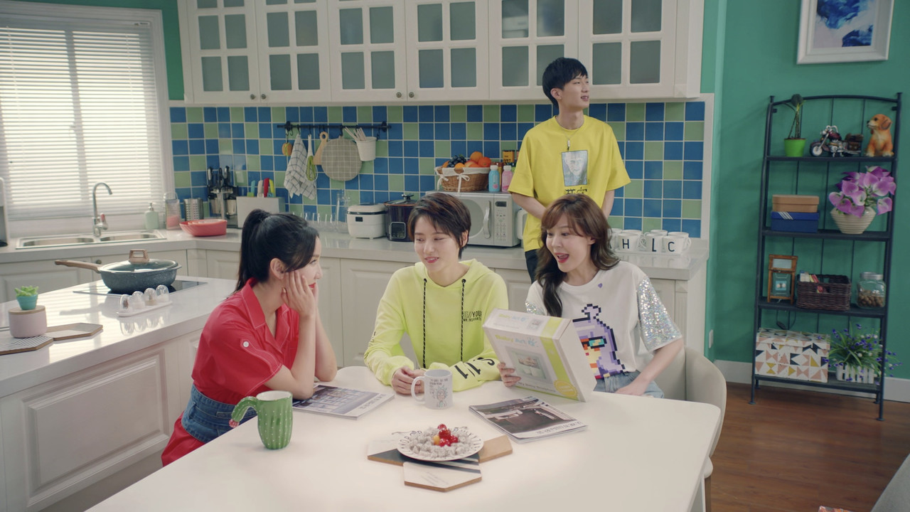 爱情公寓 — Épisode 28