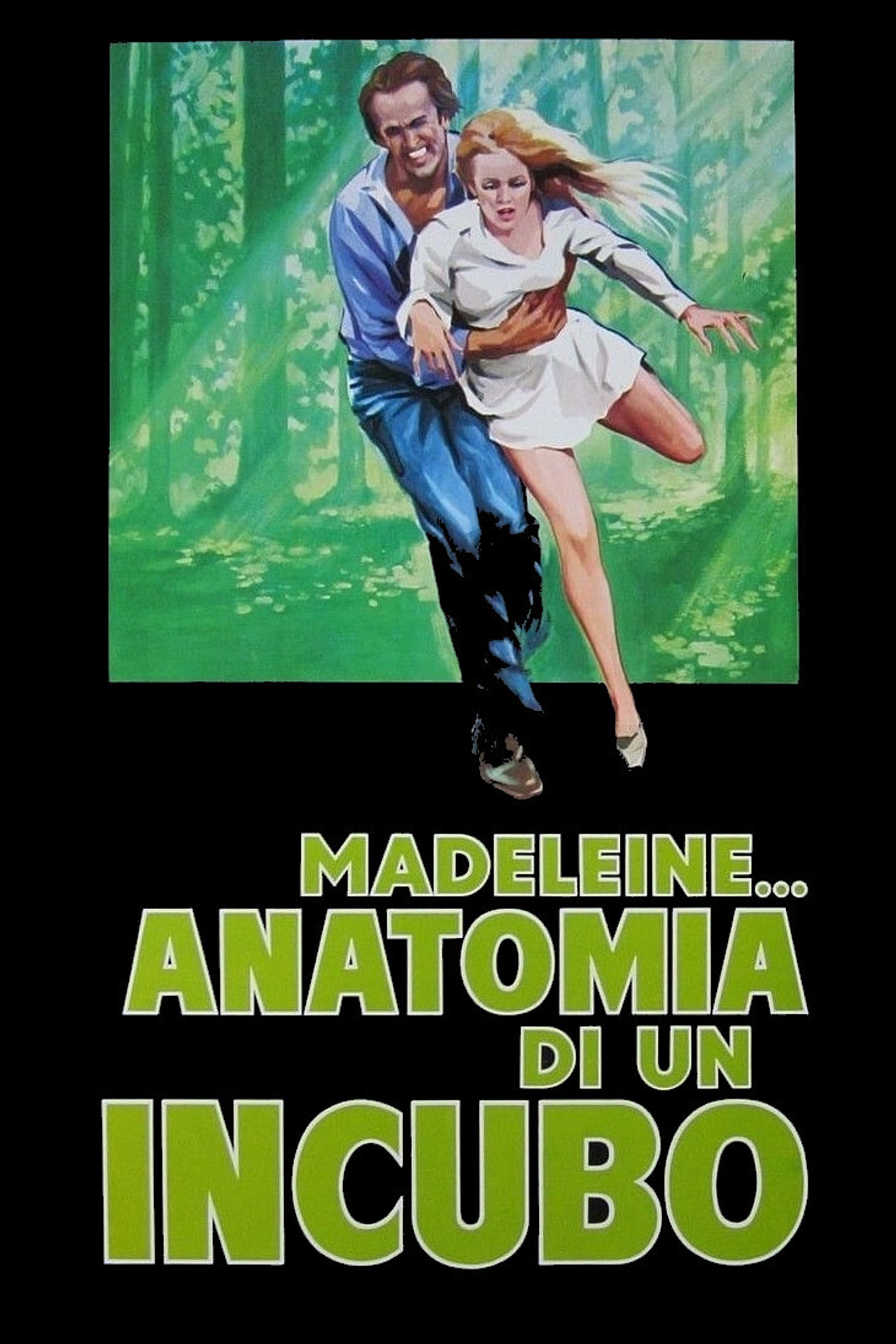 Madeleine, anatomia di un incubo filmaffisch