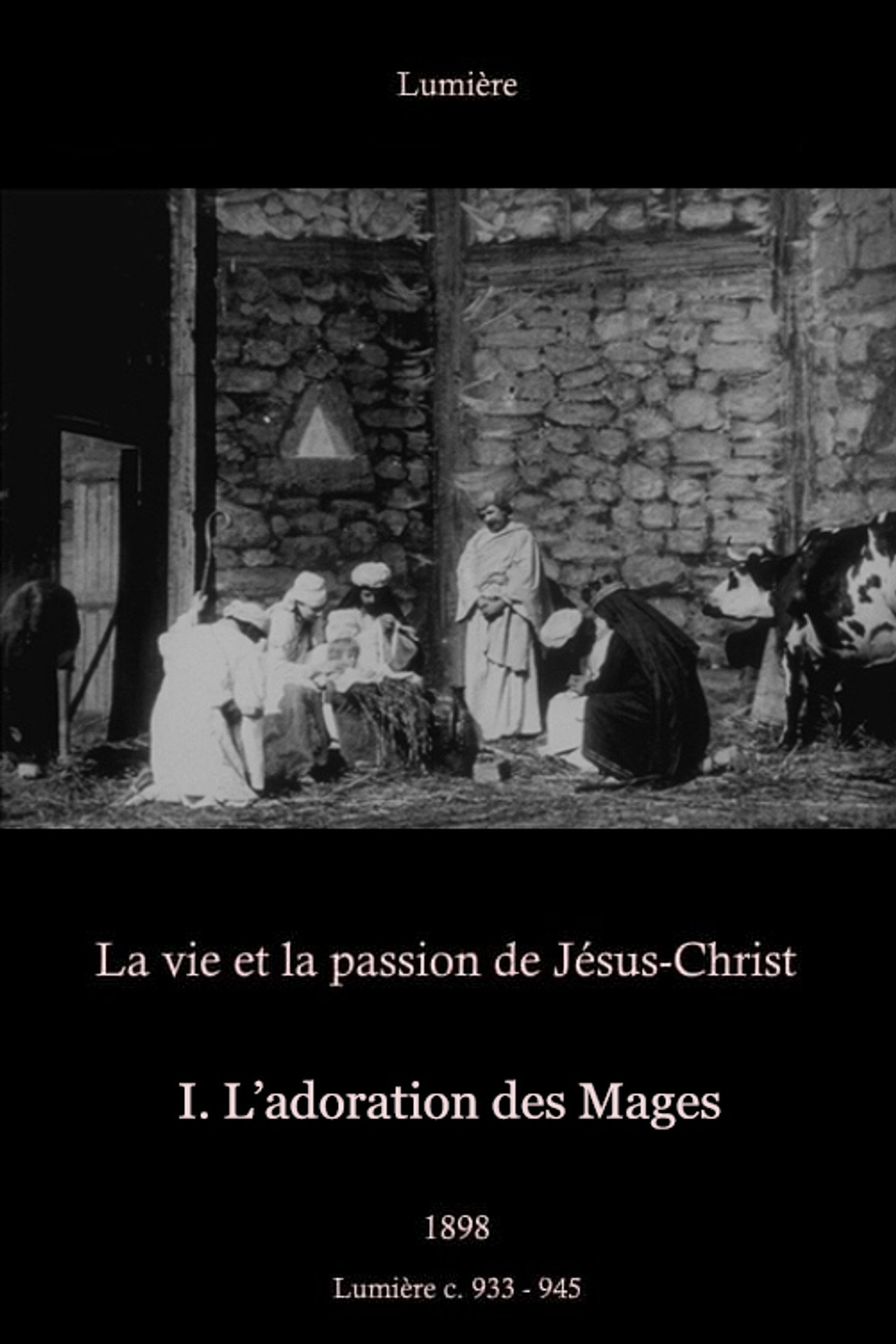 I. L'adoration des mages