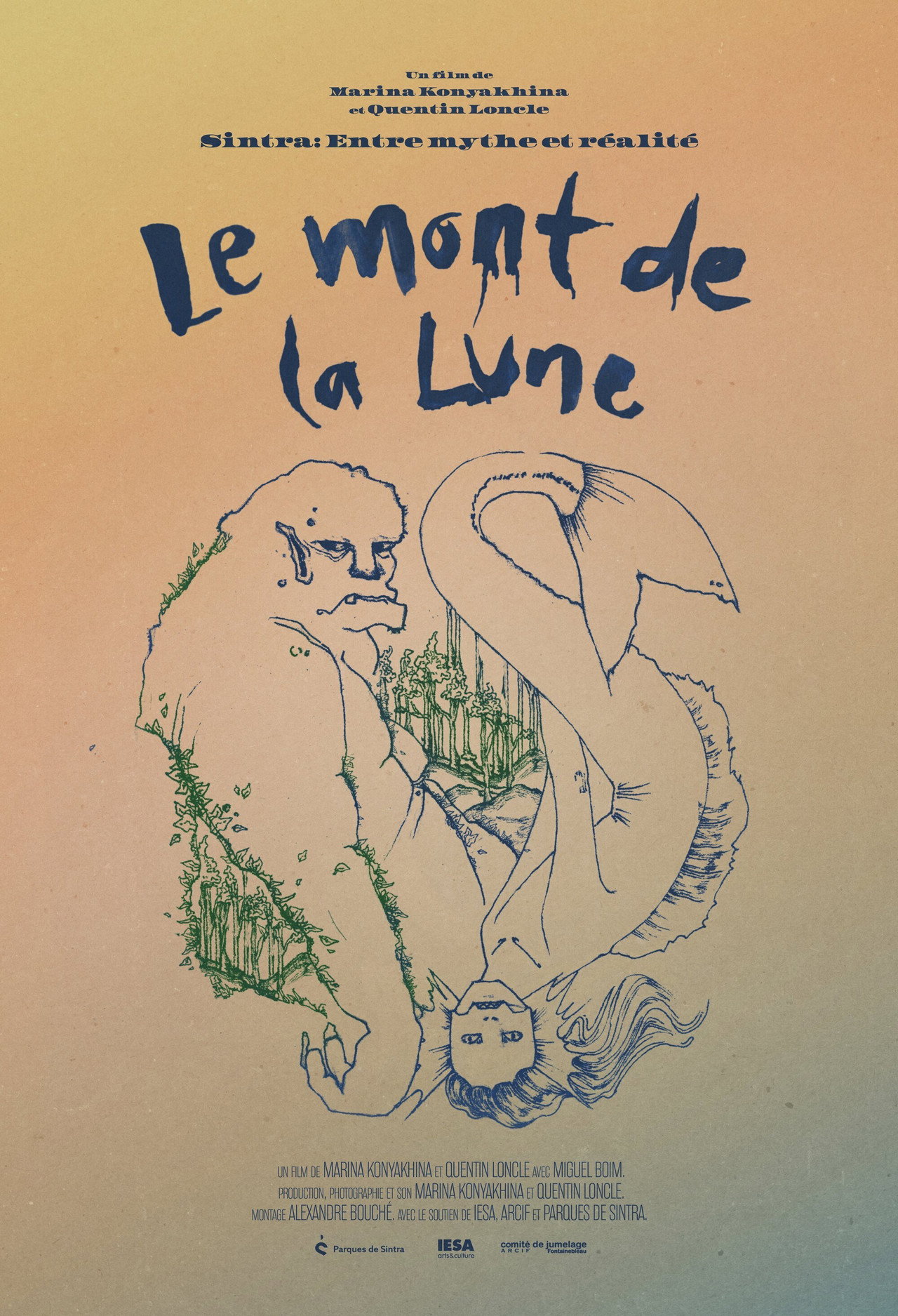 Le Mont de la Lune poster