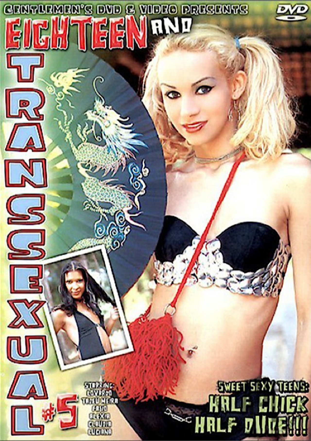 18 and Transsexual 5 filmaffisch