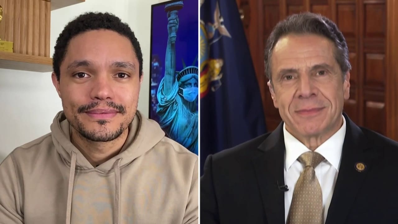 The Daily Show - Season 25 Episode 94 : Andrew Cuomo
