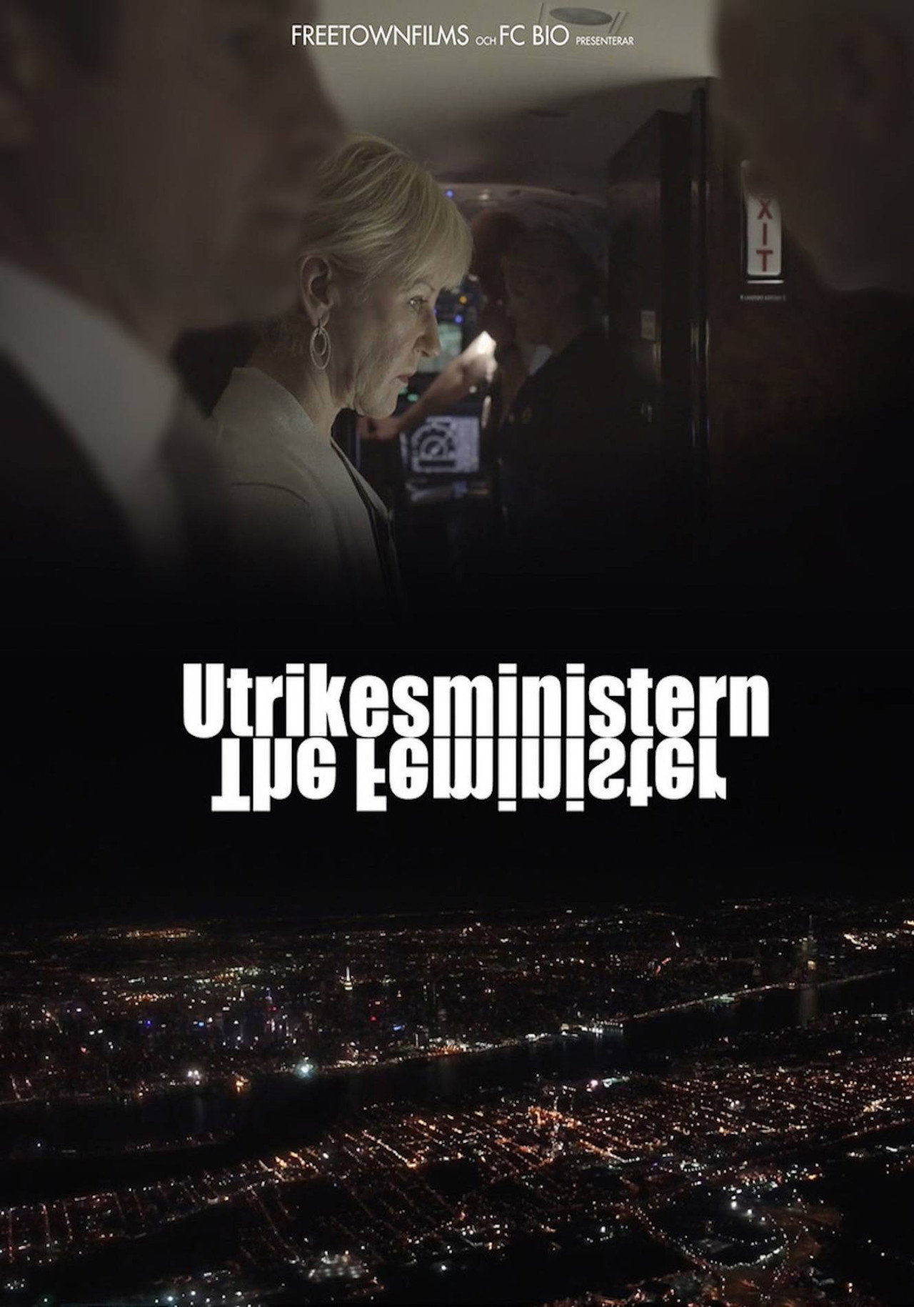 Utrikesministern filmaffisch