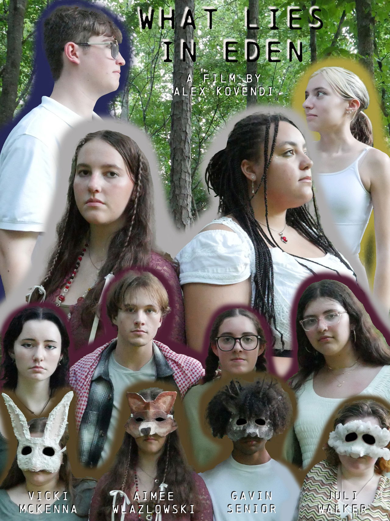 What Lies in Eden Backdrop