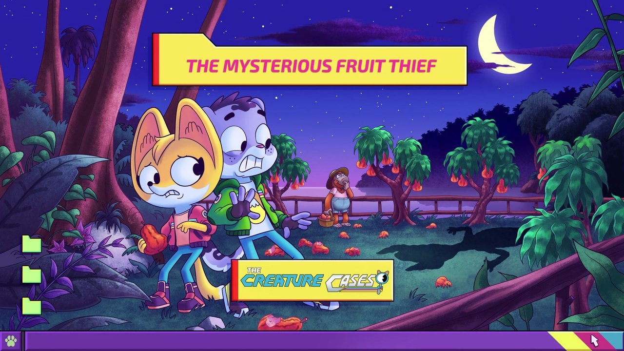 The Creature Cases - Season 1 Episode 8 : The Mysterious Fruit Thief