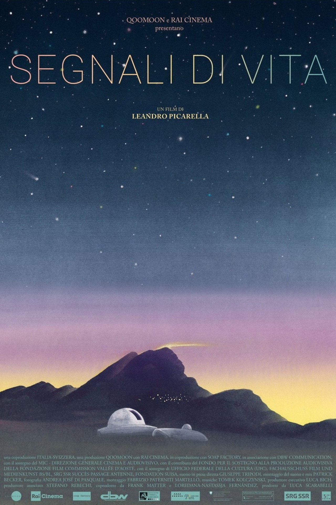 Segnali di vita filmaffisch