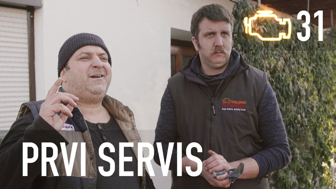 Prvi servis — Épisode 31