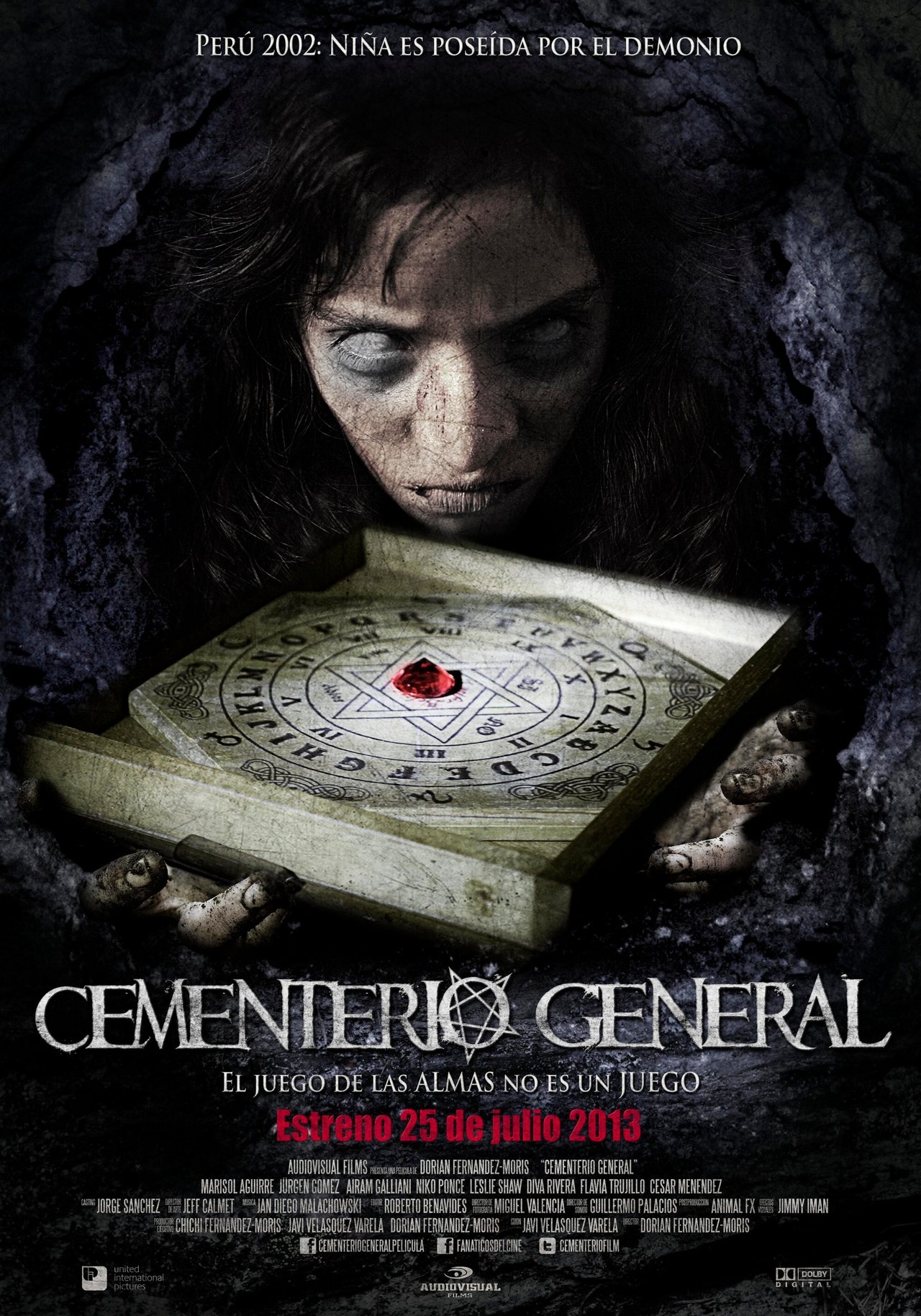 مشاهدة فيلم General Cemetery مترجم بدون اعلانات - بوستر