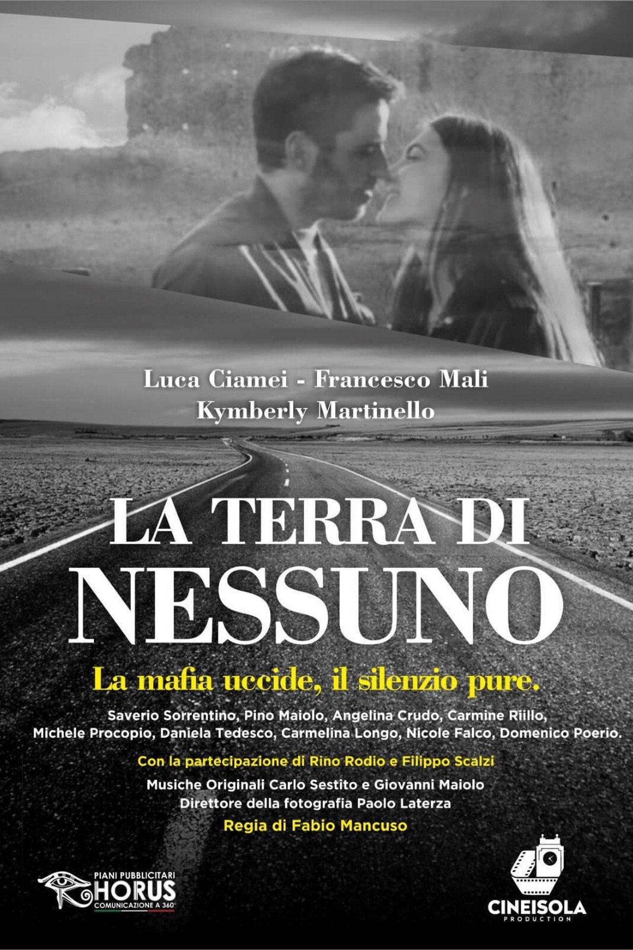 La terra di nessuno filmaffisch