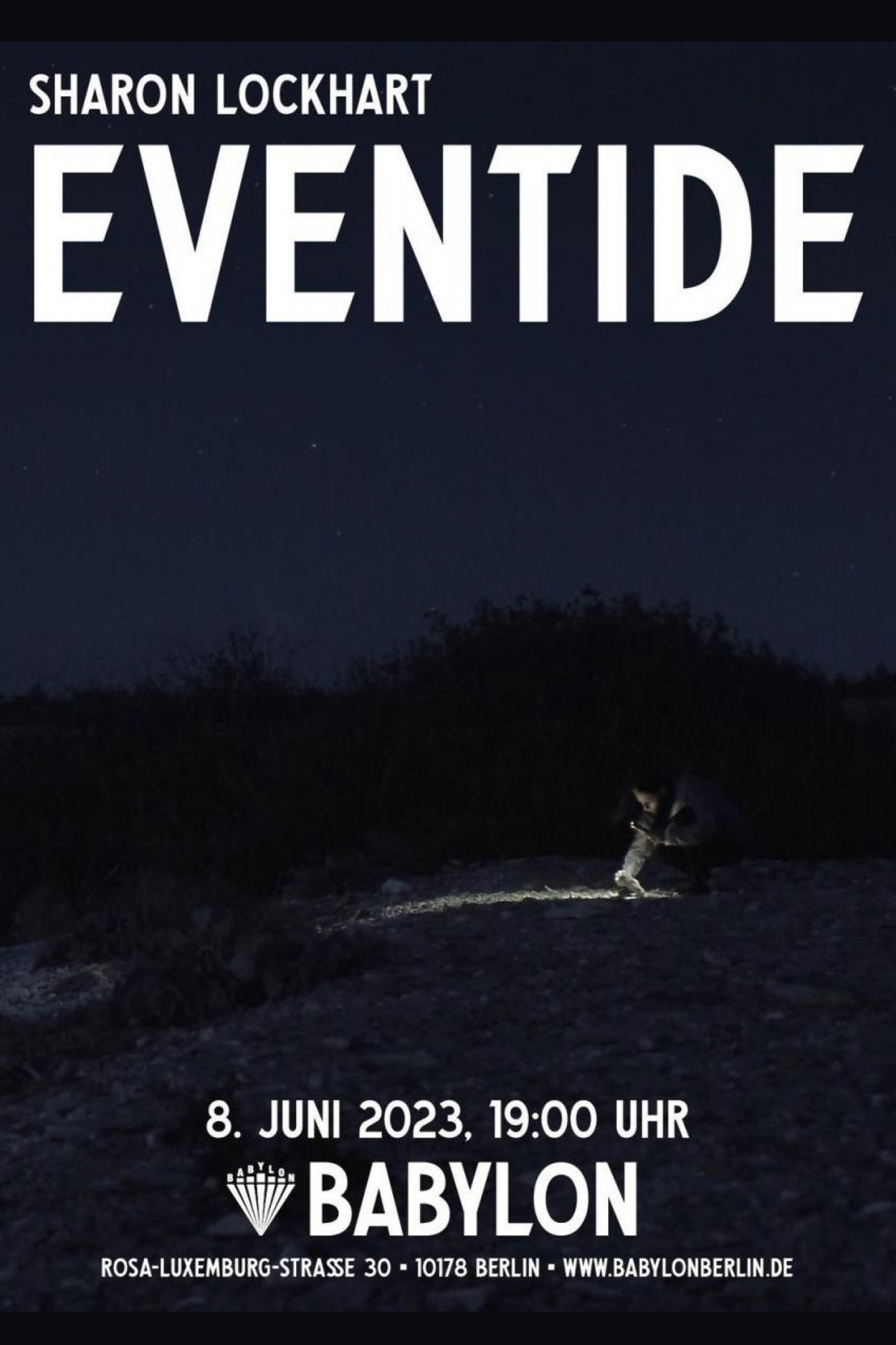 EVENTIDE filmaffisch