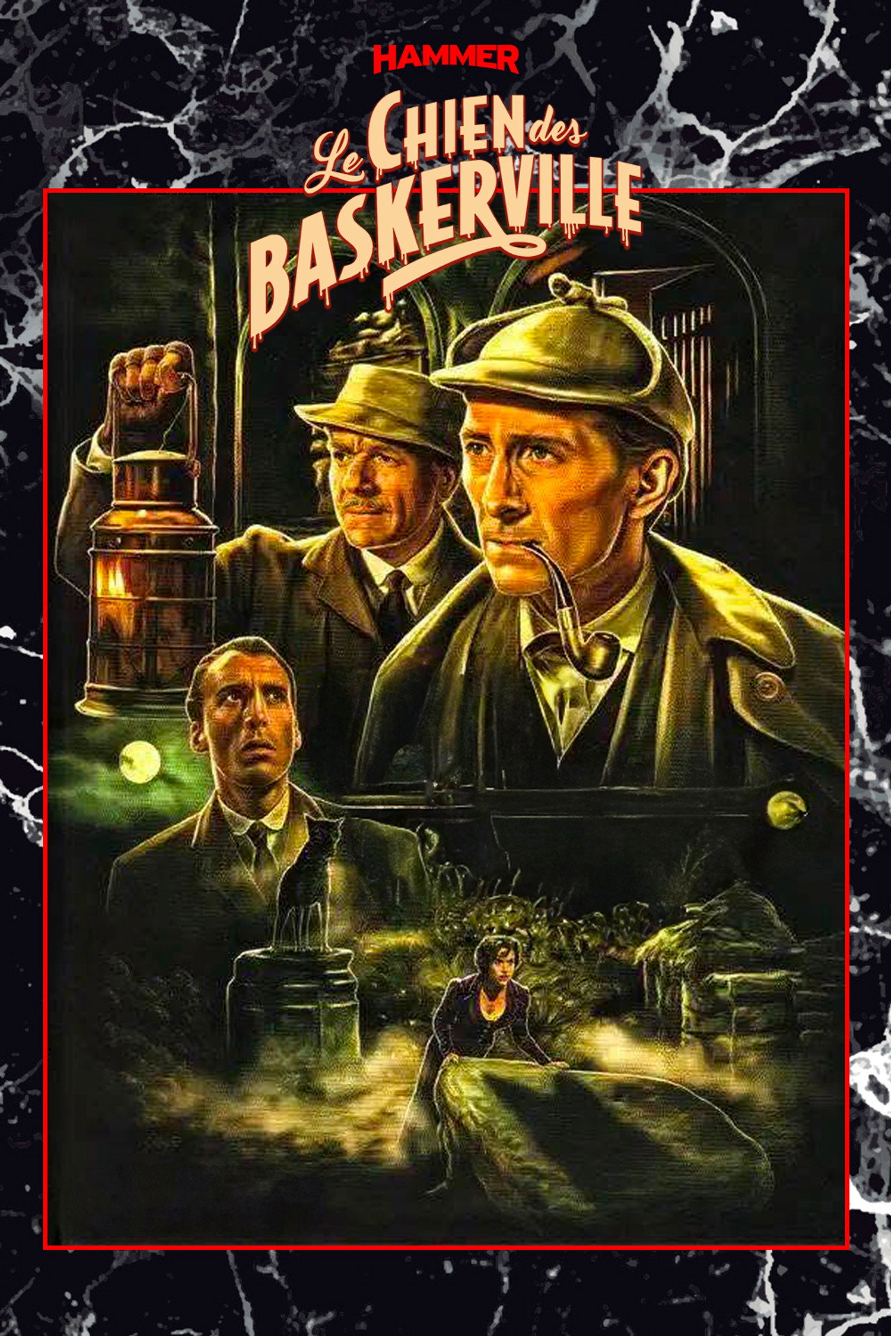 Le Chien des Baskerville poster