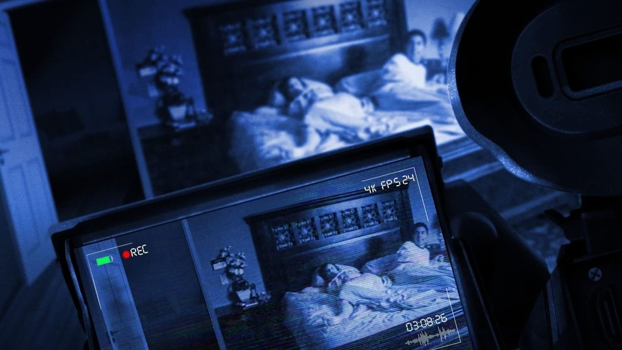 Scen från Okänd dimension: historien om Paranormal Activity