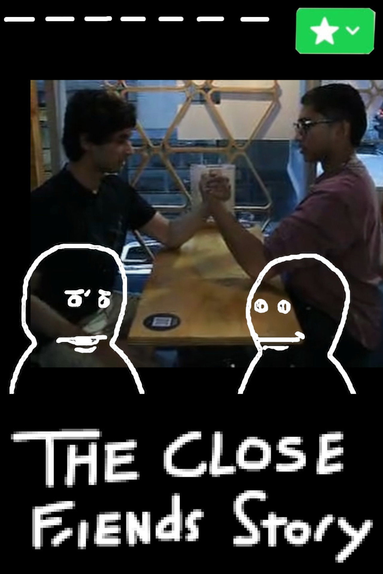 the close friends story filmaffisch